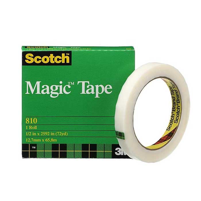 3M Double-Sided Adhesive Ultra-Thin Strong Sticky Tape - 50 Meters