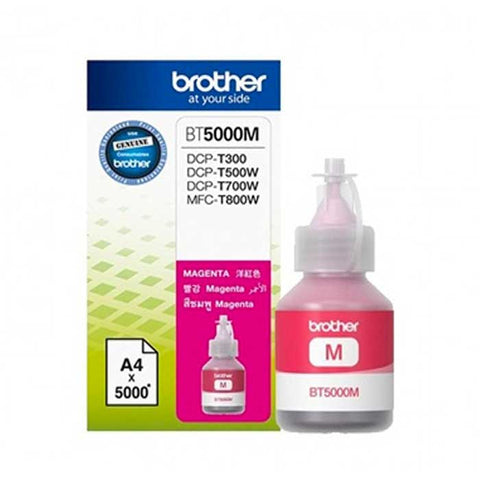 Brother Ink Bottle BT5000 Magenta