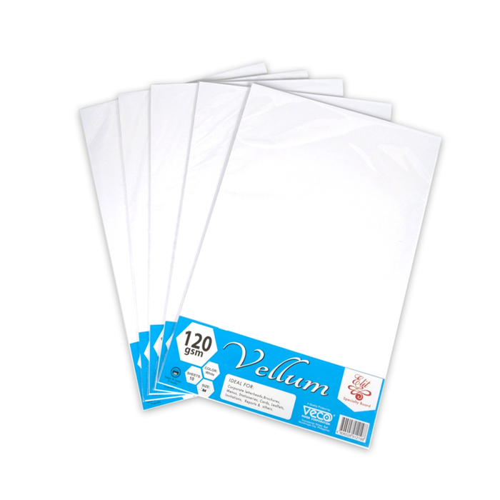 Elit Specialty Board Vellum 120gsm White 10's A4 – Biz Asia Trading Inc.