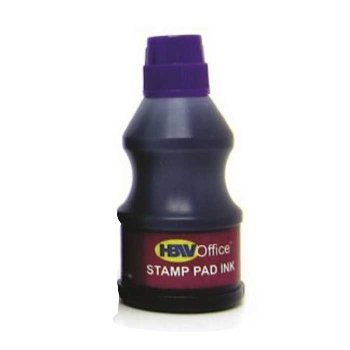 HBW Stamp Pad Ink 60ml Violet – Biz Asia Trading Inc.