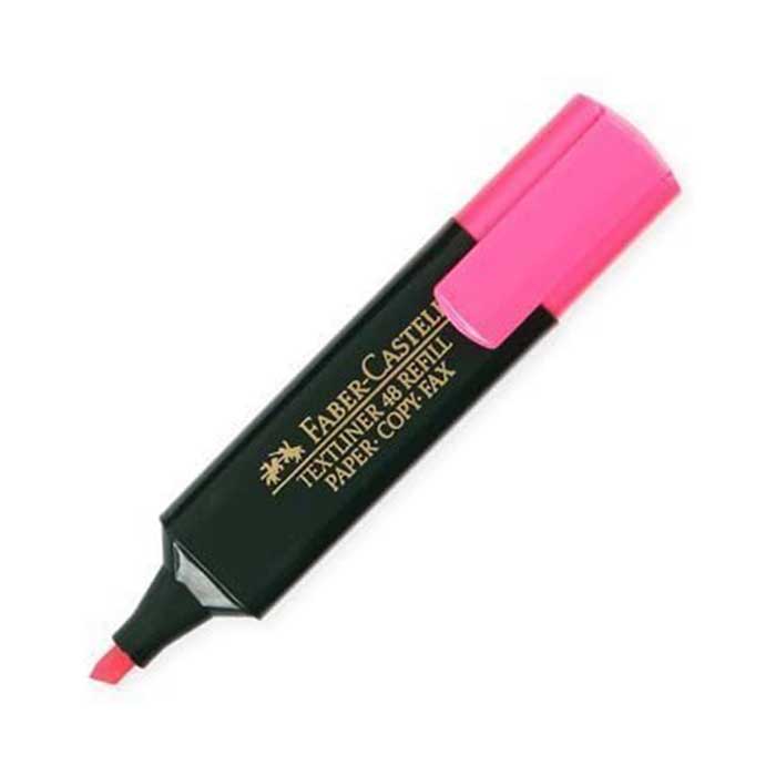 Faber Castel Highlighter Pink – Biz Asia Trading
