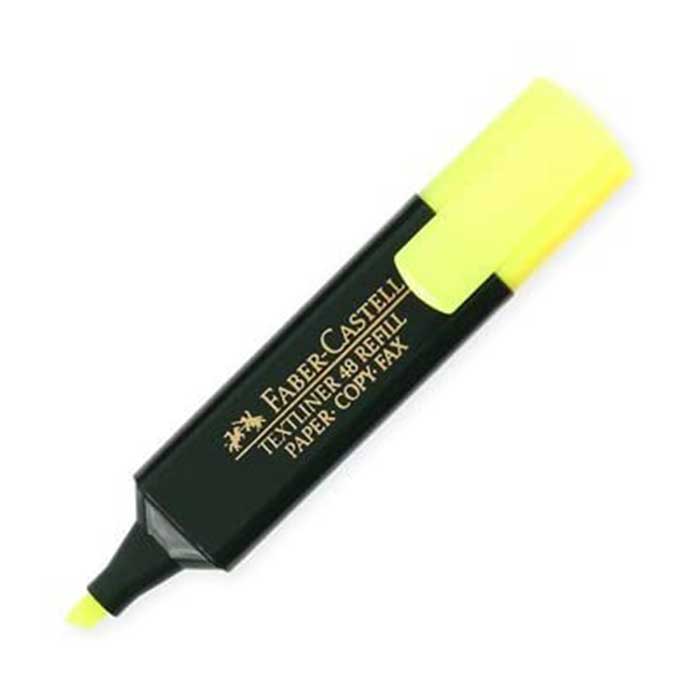 Faber Castel Highlighter Yellow – Biz Asia Trading