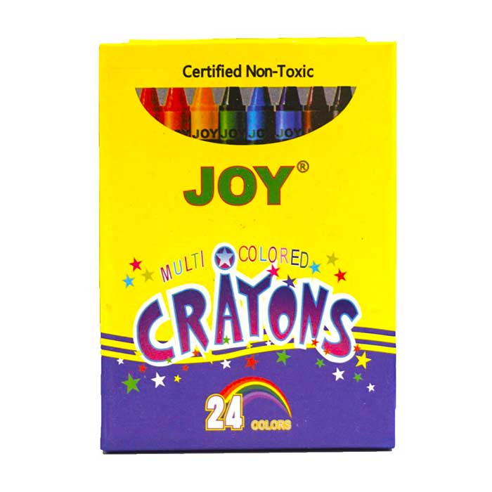 Joy Crayon 24's – Biz Asia Trading - Main Image