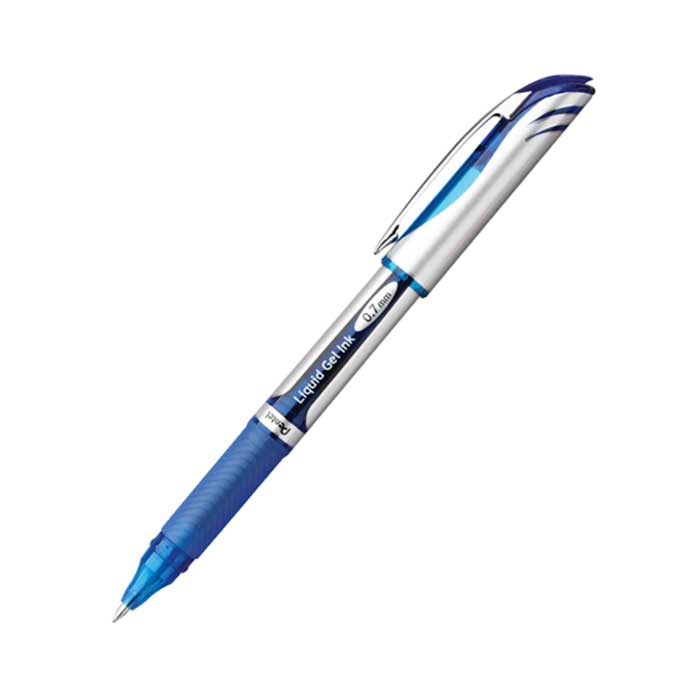 Pentel Energel Sign Pen 0.7 Blue – Biz Asia Trading Inc.