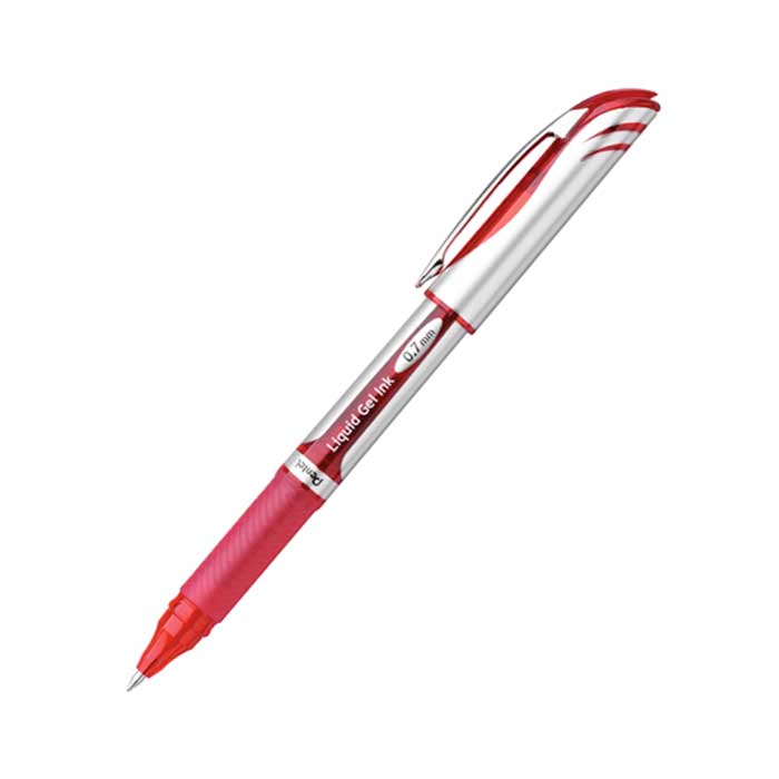 Pentel Energel Sign Pen Red – Biz Asia Trading