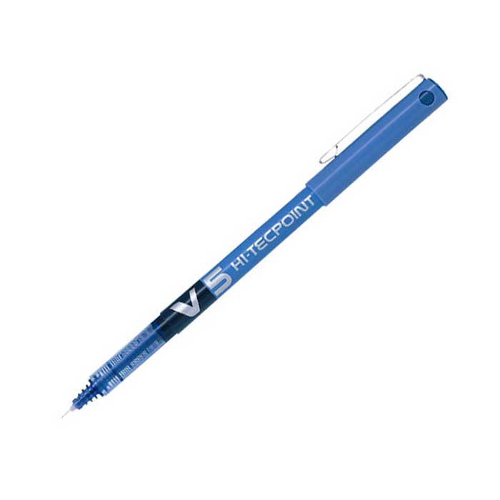Pilot Blue V Sign Pen Liquid Ink Medium 2mm Nib Tip 0.6mm Line Width V Sign Fibre Tip Point Marker Graphics Sw Vsp Pack Of 6 - View #4