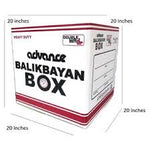 Advance Travel Box Double Wall White Balikbayan
