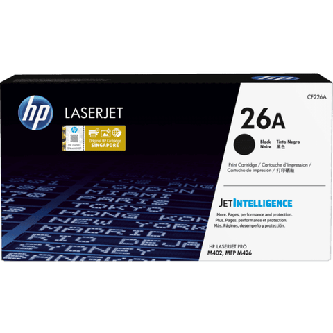 HP 26A BLACK ORIGINAL LJ