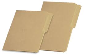 Kraft Folder Long