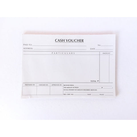 Cash Voucher