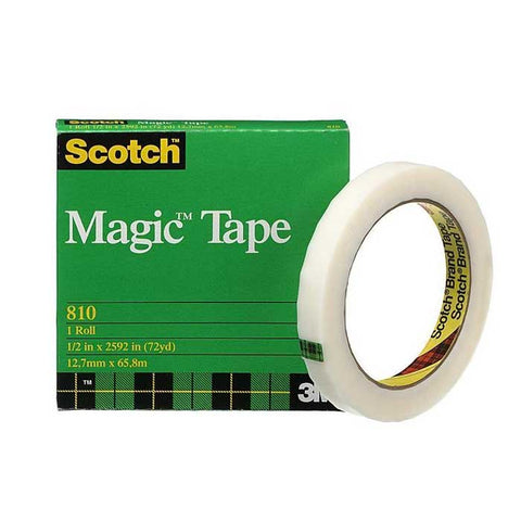 3M Magic Tape 3/4" X 50