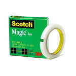 3M Magic Tape 1/2" X 25