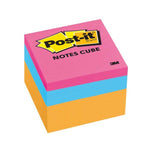 3M Post-it Note Cube 2051OCW 4Color 2 x 2
