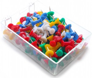 Push Pins 50's