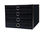 4 LAYER DRAWER BLACK - ORDER BASIS