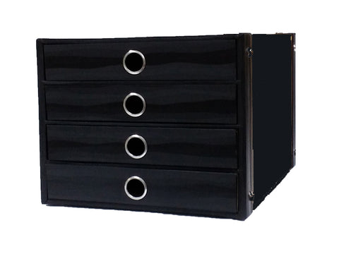 4 LAYER DRAWER BLACK - ORDER BASIS