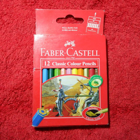 Faber Castel Colored Pencil 12's Short