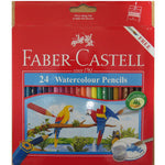 Faber Castel Colored Pencil 24's Long