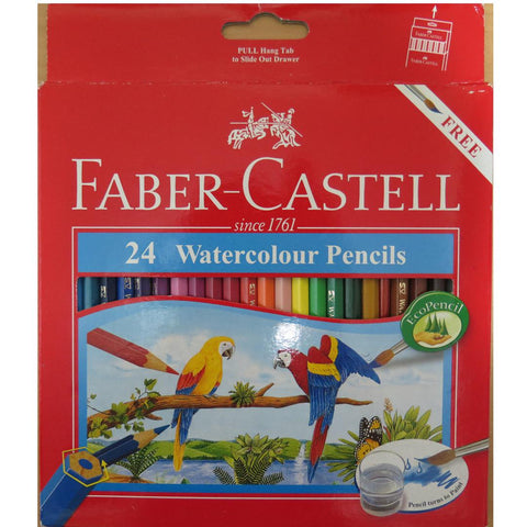 Faber Castel Colored Pencil 24's Long