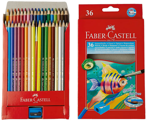 Faber Castel Colored Pencil 36's Long