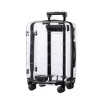 90 Points Transparent Luggage 20"