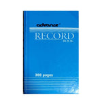 Advance Record Book 300PP Blue Cover