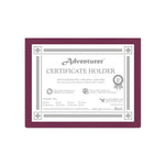 Adventurer Certificate Holder Short 8.5" X 11" CH-3