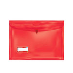 Adventurer Plastic Expanding Envelope Long Colored w/o handle Push Lock E13L