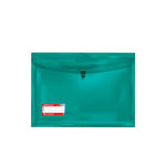 Adventurer Plastic Expanding Envelope Short Colored w/o handle Push Lock E13S