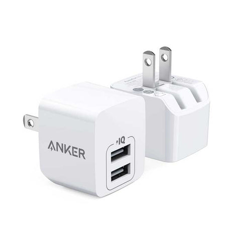 Anker Powerport Mini B2B - US/CA/VN/PH/TH/MX/CO White Iteration 1