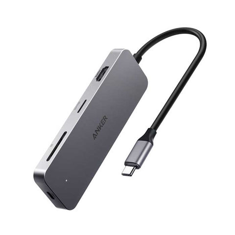 Anker Premium 7-in-1 USB-C HUB B2B - UN (EXCLUDED CN, EUROPE) Gray 1