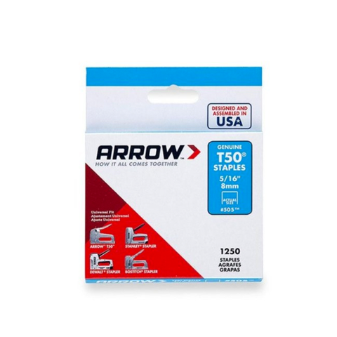 Arrow Gun Tacker Wire T50 5/16" 4'S