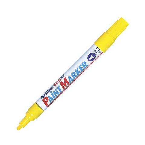 Artline Paint Marker Pen Yellow