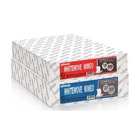 Advance Whitewove Mimeo S.18 Long