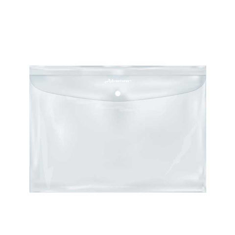Adventurer Plastic Expanding Envelope Long Button Type Gauge 6 E201L