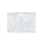 Adventurer Plastic Expanding Envelope Short Button Type Gauge 6 E201S
