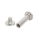 ALUMINUM CHICAGO SCREW (100'S) ⅝"