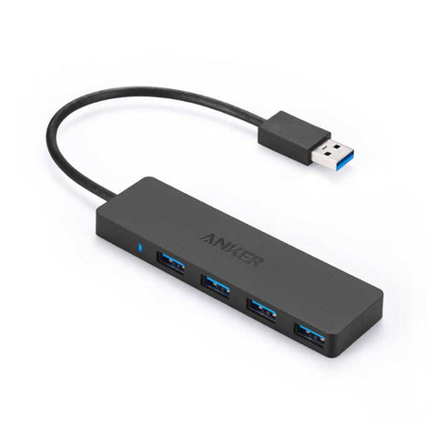 Anker 4-Port USB 3.0 Ultra Slim Data Hub