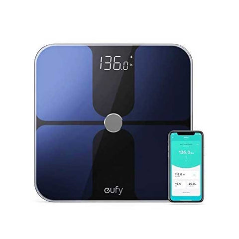 Anker EUFY Body Sense Smart Scale B2C-US Black