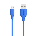 Anker Powerline Micro USB (3ft) Blue