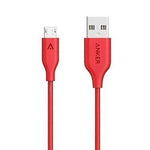 Anker Powerline Micro USB (3ft) Red