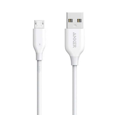 Anker Powerline Micro USB (3ft) White