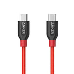 Anker Powerline+ USB-C to USB-C 2.0 3ft UN Red