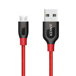 Anker Powerline+ USB-C to USB-A 3.0 3ft UN Red