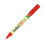 Artline Marker Pen #725 Red