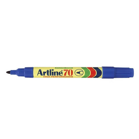 Artline Permanent Marker Pen #70 Fine Blue