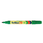 Artline Permanent Marker Pen #70 Fine Green