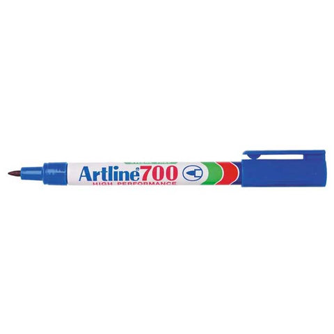 Artline Permanent Marker Pen #700 Blue