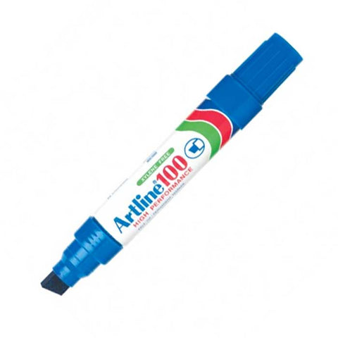 Artline Permanent Marker Pen #100 Jumbo Blue