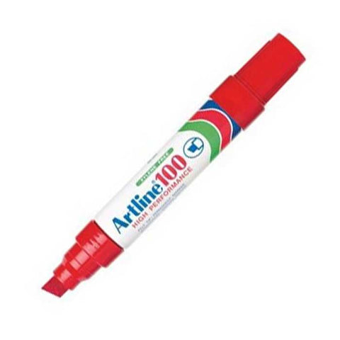 Artline Permanent Marker Jumbo #100 Red